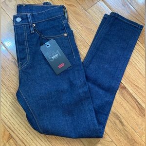 👖Levi’s Premium | 501 Skinny High Rise (24x28) | NWT 👖